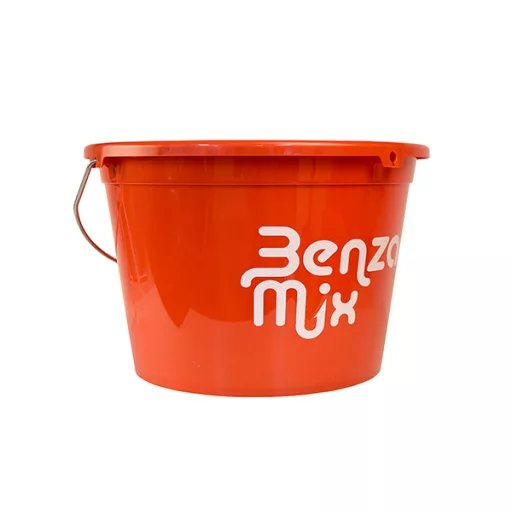 Benzár Mix 18 l piros vödör