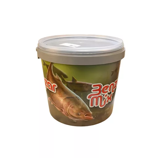Benzár Mix Fito Tetővel 5 l szürke vödör