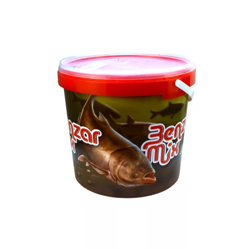 Benzár Mix Fito Tetővel 5 l szürke vödör