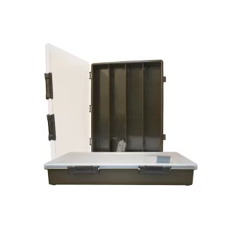   Horváth Twisteres Deluxe Ha-1 Maxi 27 × 21 × 4 cm műcsalis doboz