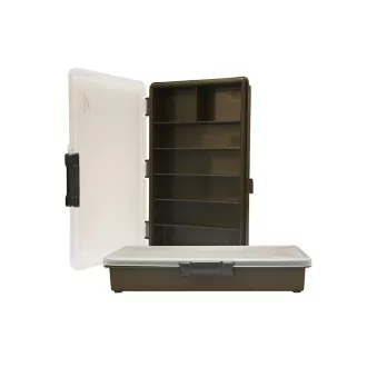   Horváth Twisteres Deluxe Ha-2 7 Rekeszes Nagy 13 × 21 × 4 cm műcsalis doboz