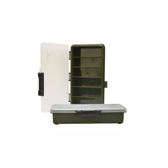   Horváth Twisteres Deluxe Ha-3 6 Rekeszes Kicsi 9 × 17 × 4 cm műcsalis doboz