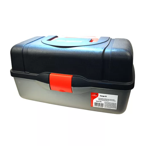Carp Expert Neo 3-TRAY 40 × 22 × 21 cm szerelékes láda