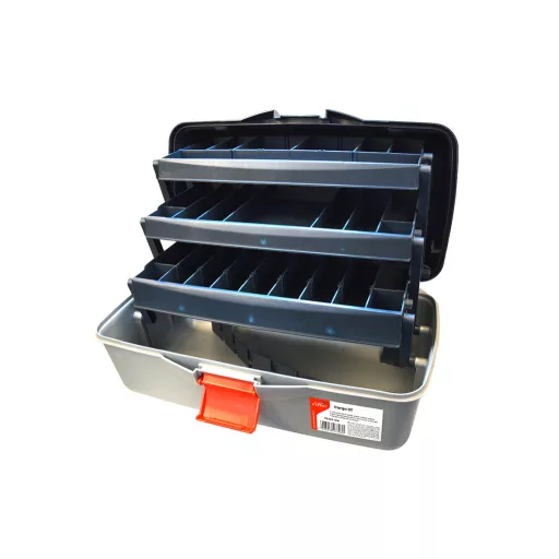 Carp Expert Neo 3-TRAY 40 × 22 × 21 cm szerelékes láda