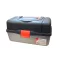 Carp Expert Neo 1-TRAY Tálcás 35,5 × 19,5 × 19 cm szerelékes láda