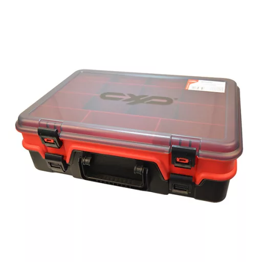 Carp Expert Pro Practic 39 × 28 × 12,5 cm szerelékes doboz
