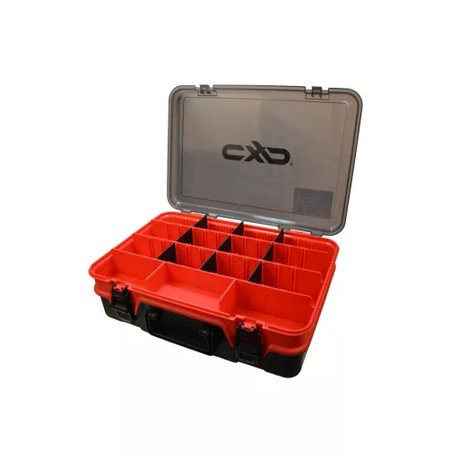 Carp Expert Pro Practic 39 × 28 × 12,5 cm szerelékes doboz