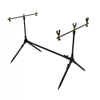 Kamasaki fekete 2 botos rod pod