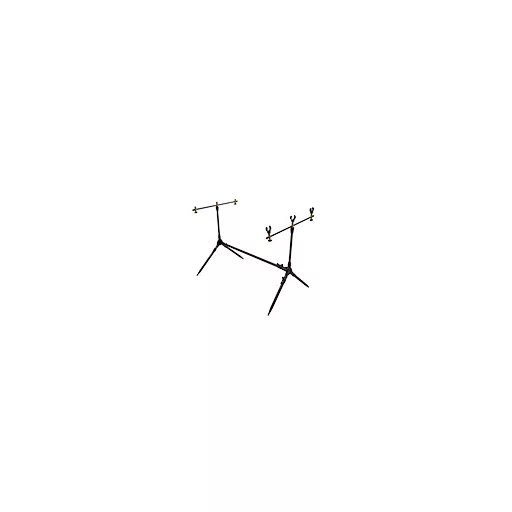 Kamasaki fekete 2 botos rod pod