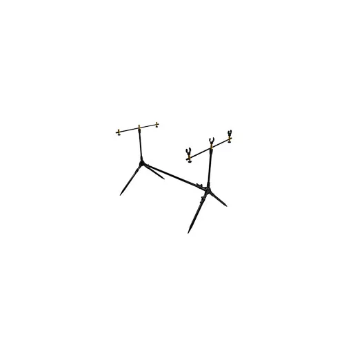 Kamasaki fekete 2 botos rod pod