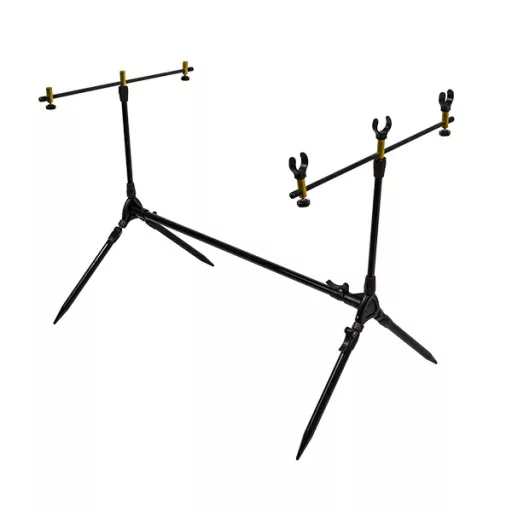 Kamasaki fekete 2 botos rod pod