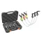 Carp Expert 3 db sárga/piros/zöld LED-es láncos swinger szett