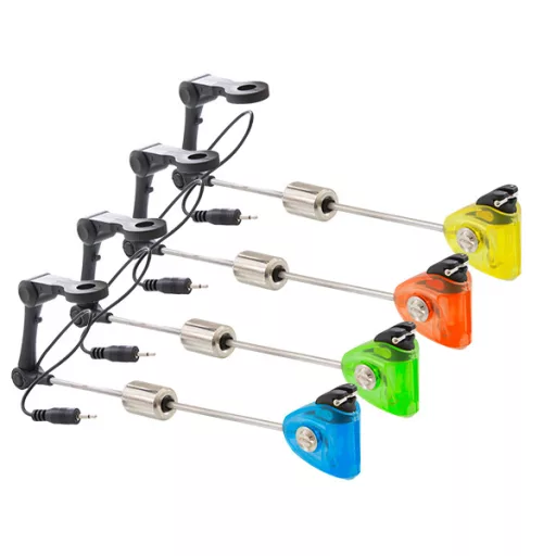 Carp Expert Deluxe zöld LED-es merevkaros swinger