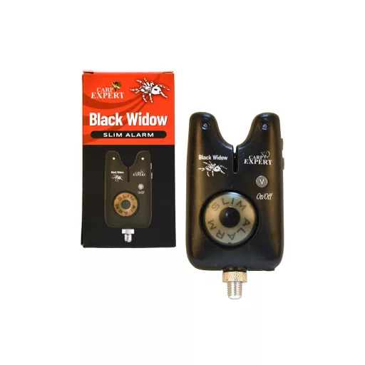 Carp Expert Black Widow elektromos kapásjelző
