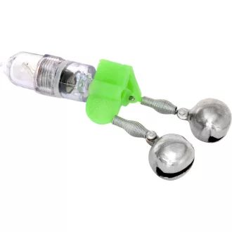 Kamasaki zöld LED-es csörgős kapásjelző