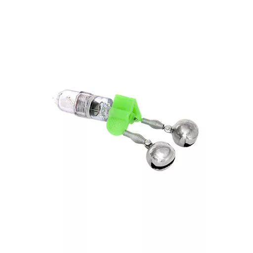 Kamasaki zöld LED-es csörgős kapásjelző