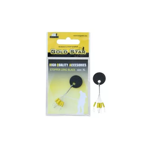 Kamasaki Classic Hosszukás sárga M fekete stopper
