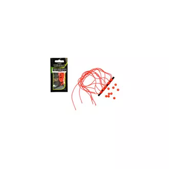 Wizard Harcsás Cérnaütköző piros 2XL harcsázó stopper
