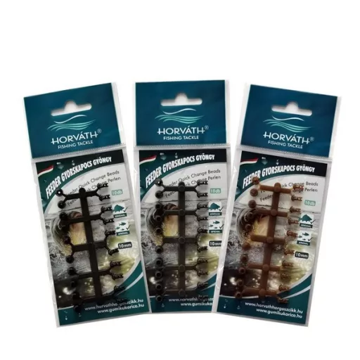 Horváth feeder Gyorskapocs gyöngy előkerögzítő