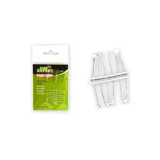 Carp Expert 15 mm víztiszta csalirögzítő szilikon