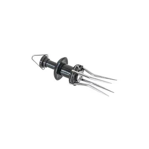 Kamasaki Csaligyürüző 8 cm fekete csaligyűrűző