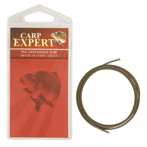 Carp Expert PVC Gubancgátló zöld szilikoncső