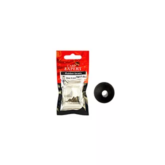   Carp Expert ütköző gyöngy 4 mm Doboz fekete ütköző gyöngy 25 db/csomag