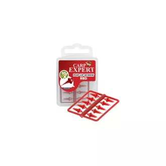 Carp Expert Pop-up Csavar piros csalicsavar