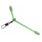 Carp Expert Fluo Gubancgátló 7,5 cm fluo zöld gubancgátló cső
