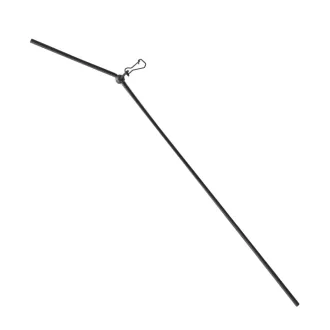   Kamasaki Nádsziget Gubancgátló 25 cm fekete gubancgátló cső