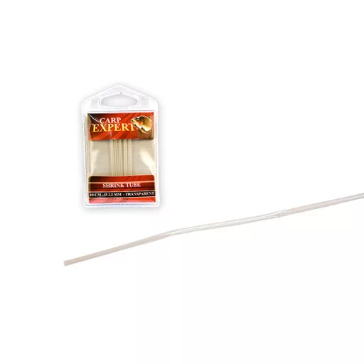 Carp Expert Zsugorcső Víztiszta 2,5 mm zsugorcső