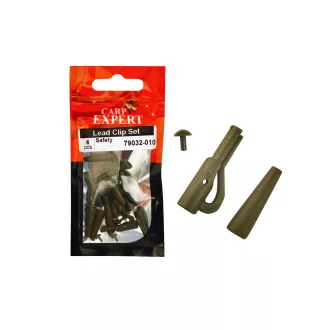 Carp Expert Szett biztonsági ólomkapocs