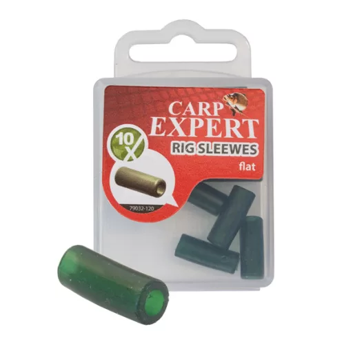 Carp Expert ólomkapocs Egyenes zöld gumiharang