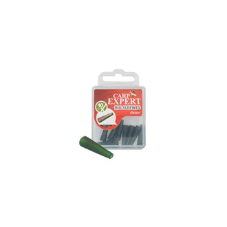 Carp Expert ólomkapocs Classic 15 mm zöld gumiharang