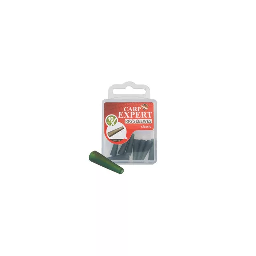 Carp Expert ólomkapocs Classic 15 mm zöld gumiharang