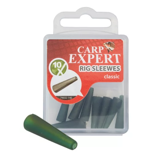 Carp Expert ólomkapocs Classic 15 mm zöld gumiharang