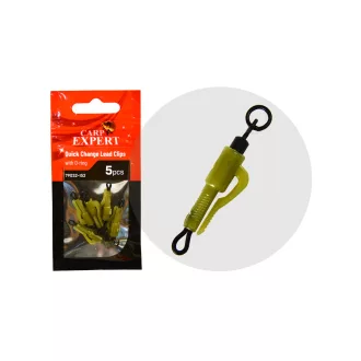Carp Expert Quck Change Lead Lips O Ring ólomkapocs