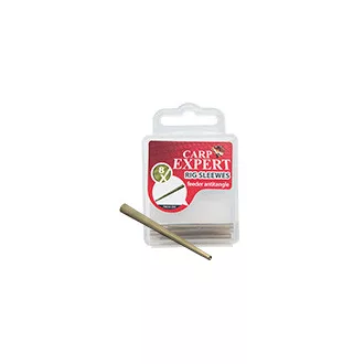   Carp Expert feeder Gubancgátló Quick Change-hez 5,5 cm barna / zöld gubancgátló cső