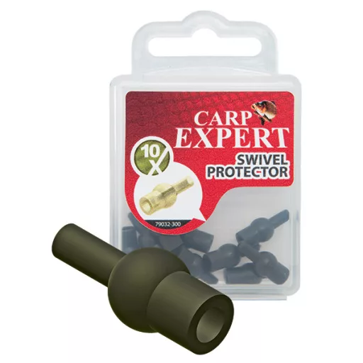 Carp Expert Védő 10 mm zöld gumiharang