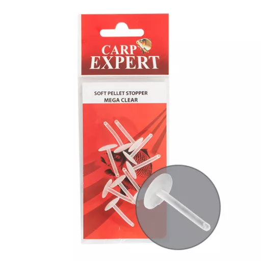 Carp Expert Soft Pellet átlátszó transzparens bojlistopper