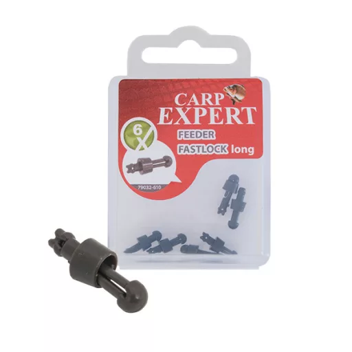 Carp Expert feeder Gyorskapocs Hosszúkás előkerögzítő