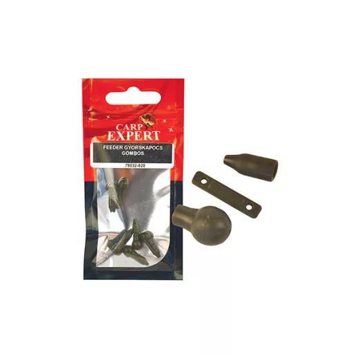 Carp Expert feeder Gyorskapocs Gömbös előkerögzítő