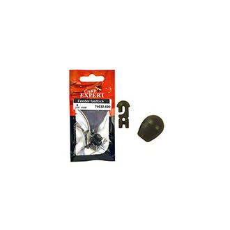 Carp Expert feeder Gyorskapocs Ovál Kicsi előkerögzítő