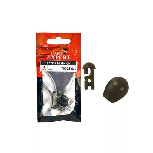 Carp Expert feeder Gyorskapocs Ovál Kicsi előkerögzítő