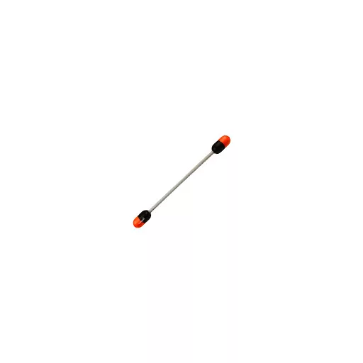 Kamasaki Fekvő Stupek 58 cm szürke + fekete stupek