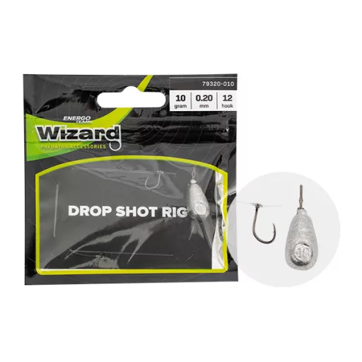 Wizard Dropshot Leader Light 10 g 0,20 12ES ragadozóhalas szerelék