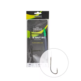 Wizard Live Bait Light ragadozóhalas szerelék