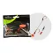 Wizard Monster Surface Livebait dupla Monobraid 9/0+11/0 Round ragadozóhalas szerelék