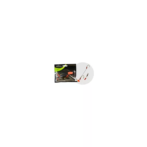 WIZARD MONSTER SURFACE LIVEBAIT DOUBLE MONOBRAID RIG 6/0+8/0 SPECIMEN