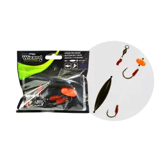   Wizard Monster Upose PRO Mono Bottom 30 g 9/0+11/0 Round ragadozóhalas szerelék